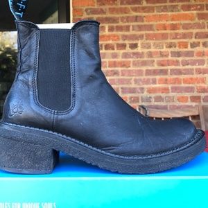 Fluevog Slacker Nap Chelsea Boot